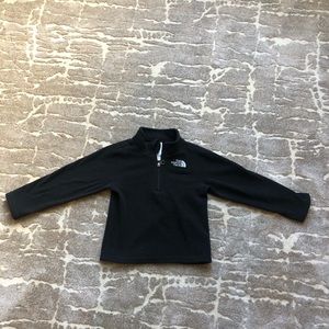 4T Black Quarter Zip The North Face Fleece